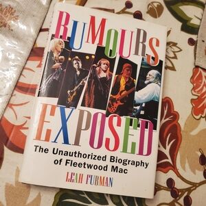 Rumours Exposed Book 2002 Leah Furman
